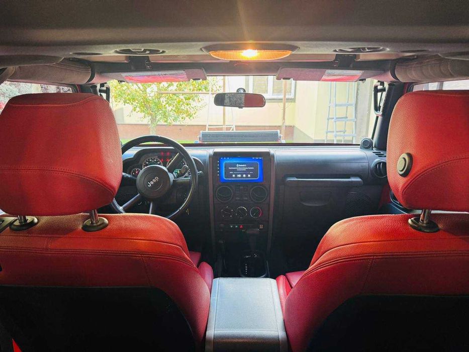 Jeep Wrangler RUBICON