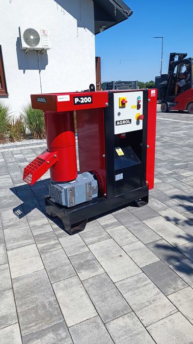 Peleciarka REMET P-200 200 kg/h 7,5 kW pellet 6 mm dostawa cała Polska