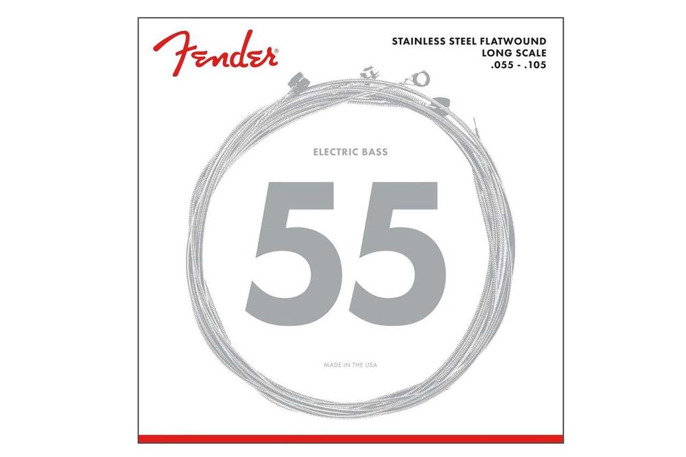 Struny Fender 9050M .055-.105 do gitary basowej