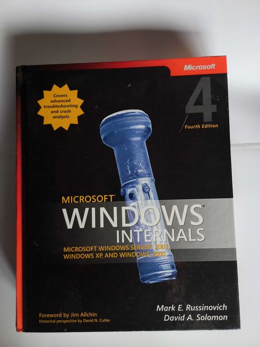 Livro de Windows em inglês