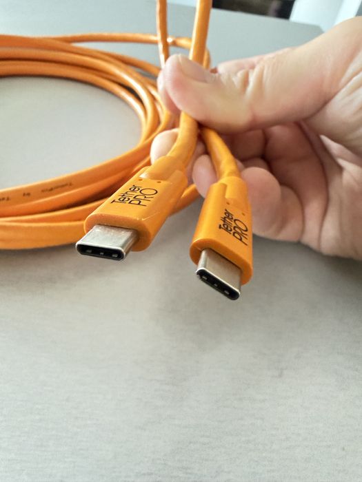 Przewód thethertool 4,6 usb-c usb-c