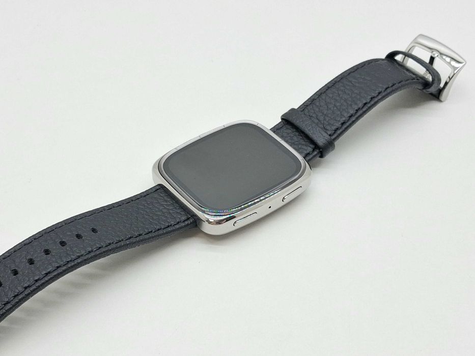 Smartwatch Amazfit Active 2 Square czarny - dwa paski