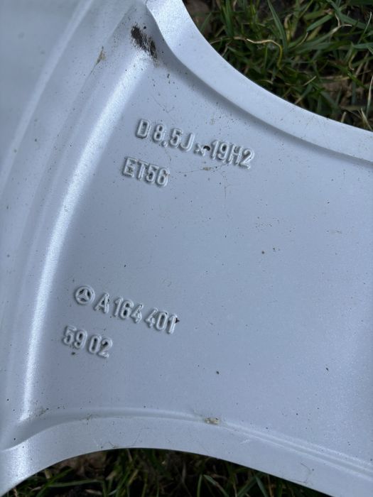 Koła felgi mercedes 19”