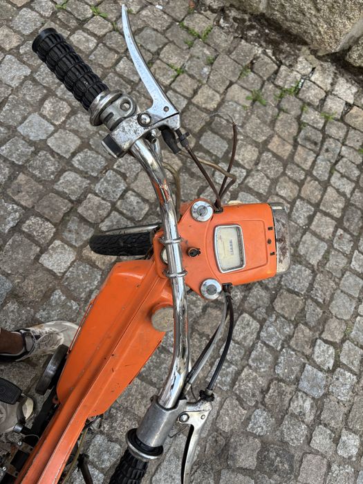 Mobilete mbk 92 1970