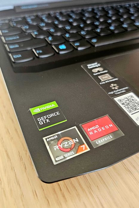 Laptop Lenovo Ideapad Gaming3 15" Ryzen7/32GB/512GB/GTX1650Ti IDEALNY