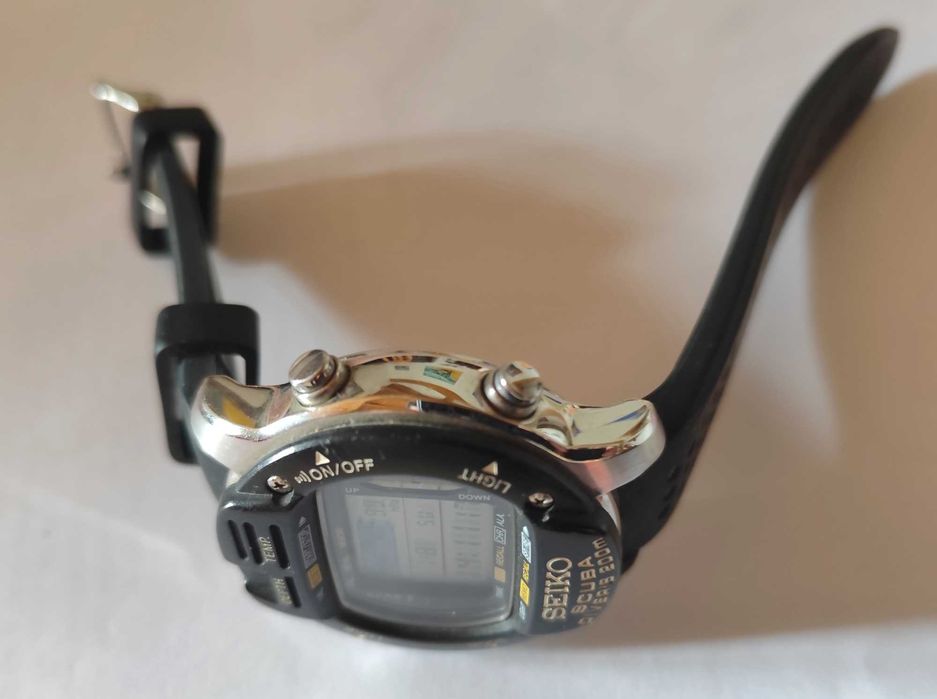 SEIKO M796 5A00 Mergulho 200m