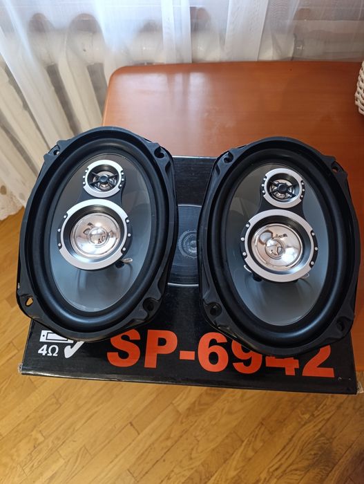 Трисмугова автомобільна акустична система Harman SP-6942,розмір 6x 9(овали)