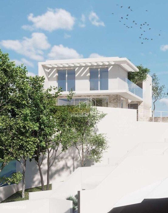 Lote Urbano com 592m2 - Com Projecto - Camarões - Almargem do Bispo
