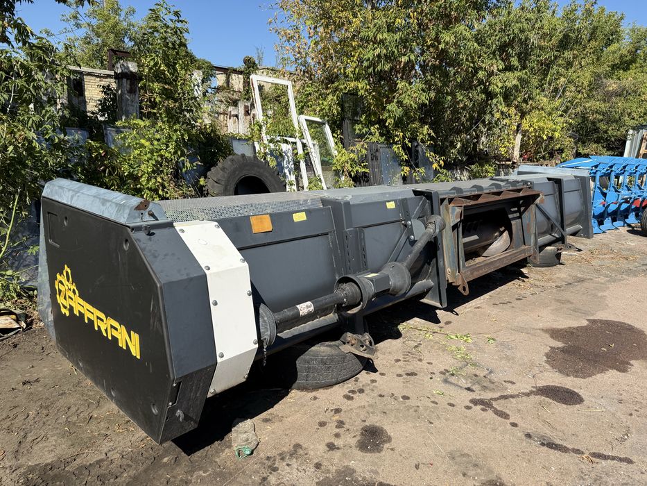 Жатка соняшникова зафрани ZAFFRANI 740N 7,4 м майжет не працювала