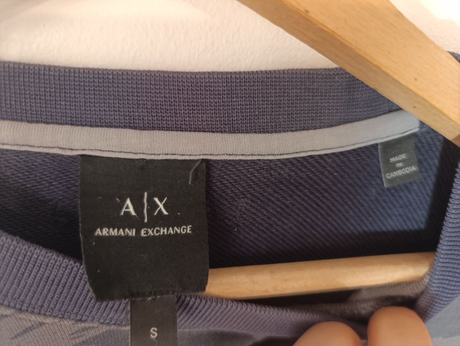 Oryginalna bluza Armani Exchange, rozmiar S