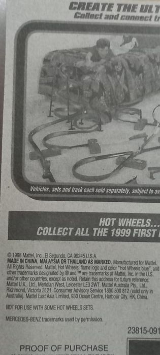 Mercedes-benz unimog hot wheels