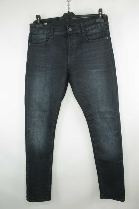 Звужені брендові джинси G-Star Raw 3301 Slim Fit Jeans Розмір W34/L34