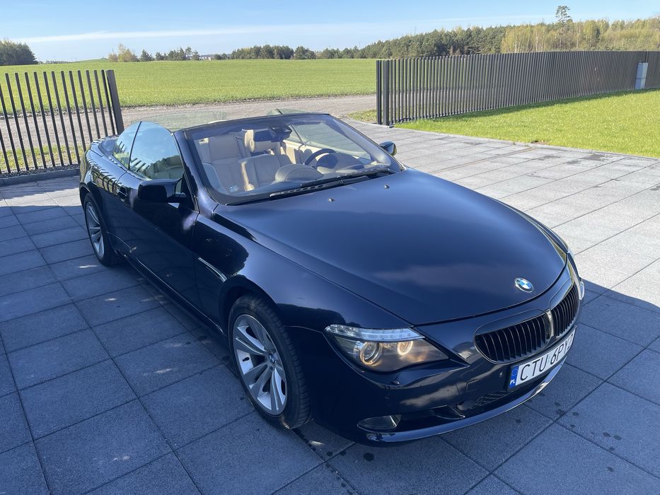 BMW E64 635d cabrio lift