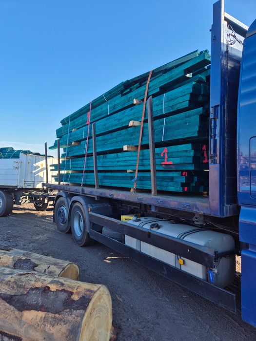 Więźba dachowa deski szalunkowe