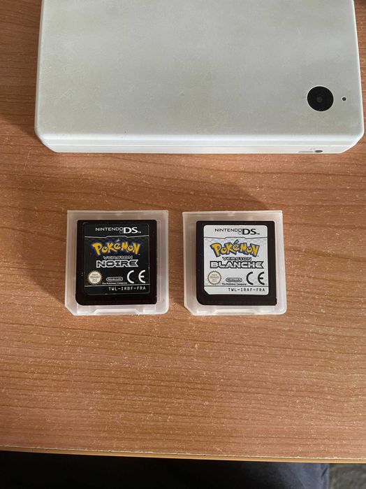 Cartuchos Pokémon Black e White Nintendo DS - 100% Originais