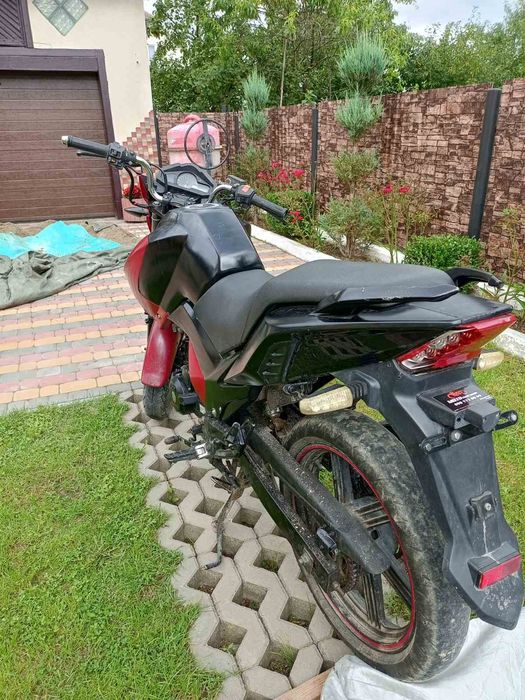 Мотоцикл вайпер магнум 200