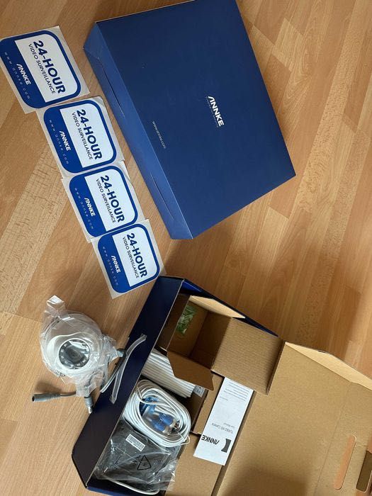 Dome Video Surveillance System * 5 MP * [4 / 8 Cameras]64740287915265121