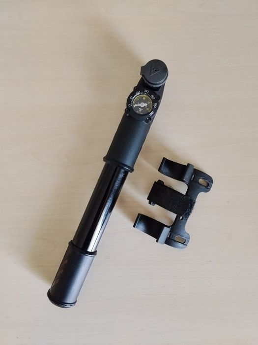 Насос Topeak Mountain DA_G, dual action pump for MTB, with 60psi/4.1ba