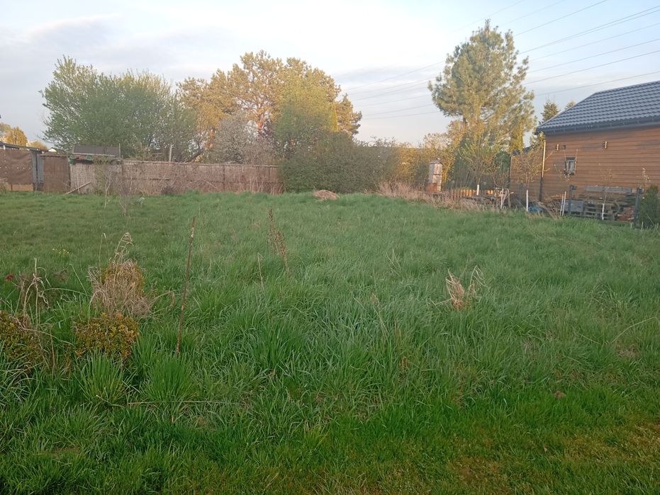 Sprzedam działkę ROD – 375 m²