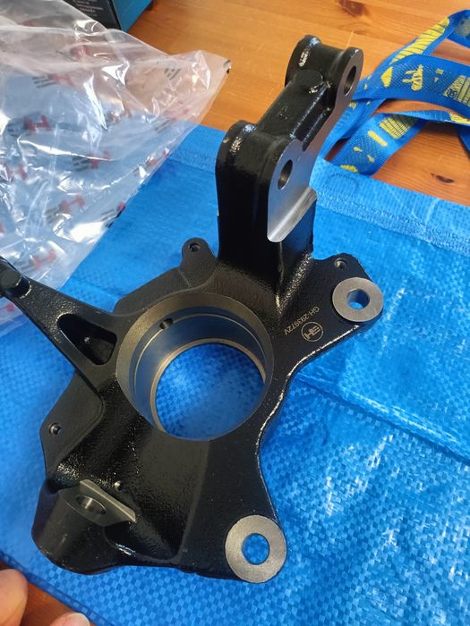 Vendo peças suspensão frente novas Renault Megane 3