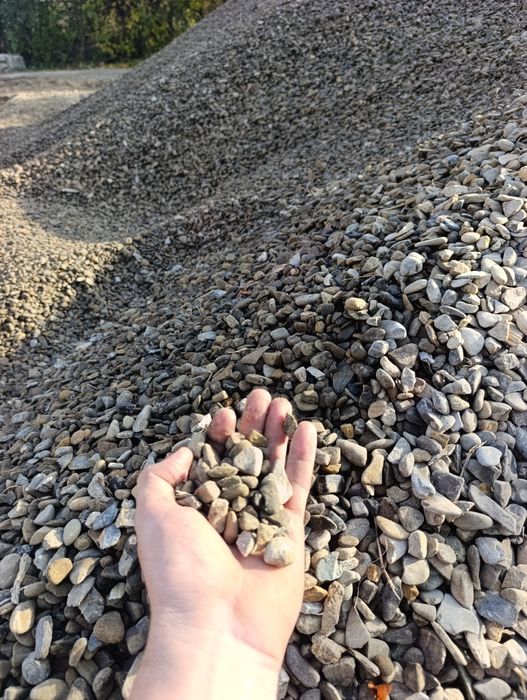 Пісок відсів щебінь