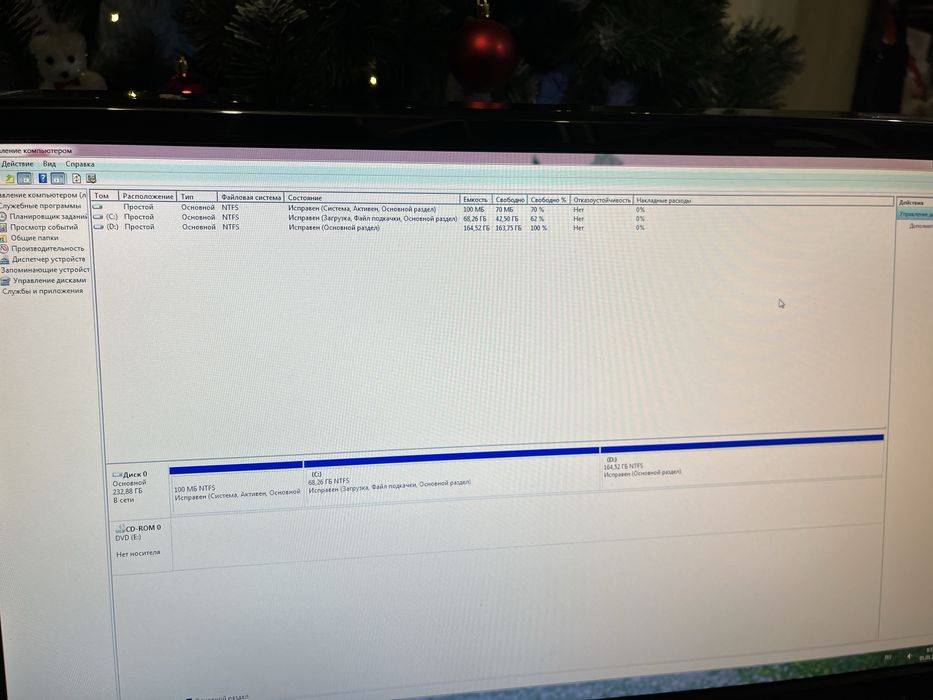 Компʼютер DTS робочій, hdd 250 gb, озу 2 gb, 2 ядра, 1 ГБ відеокарта