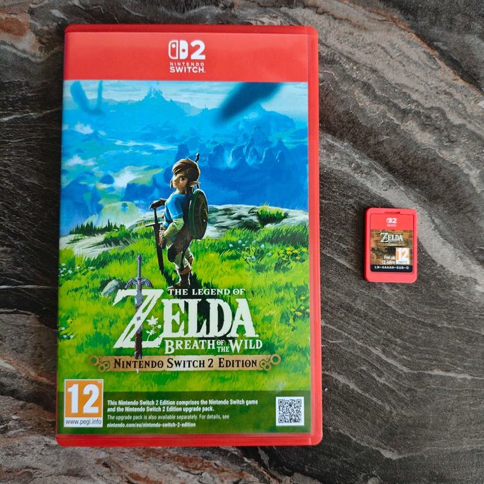 The Legend of Zelda Breath of the Wild Nintendo Switch 2