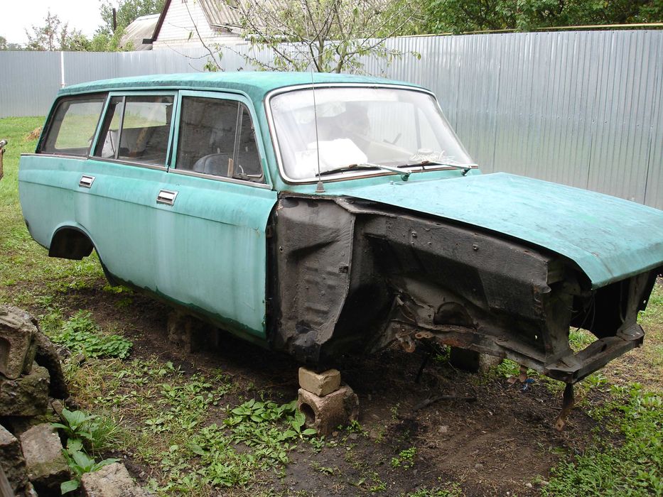 кузов МОСКВИЧ 2137 советский времён СССР