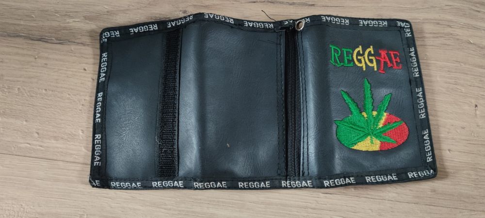 Portfel reggae nowy