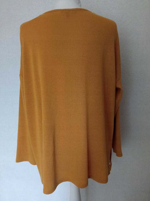 Peacocks damski luźny sweter przez głowę r 46