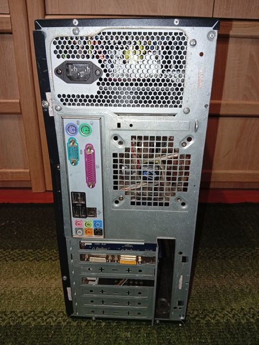 СРОЧНО!, продам ПК + монітор, клавіатура і мишка, торг