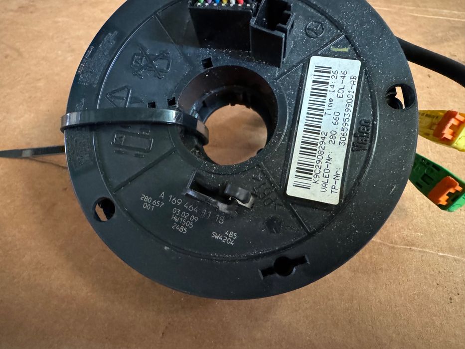 Fita de Airbag Mercedes W203 C200 C220 C270 A169.464.11.18