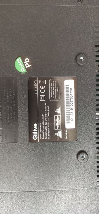 TV Led LG Qilive Blaupunkt Kunft para peças