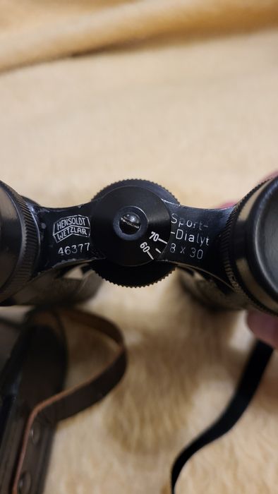 Бинокль Wetzlar Hensoldt Sport Dialyt 8×30