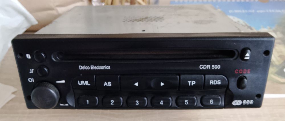 Radio Opla GM Delco CDR 500 Koszalin • OLX.pl
