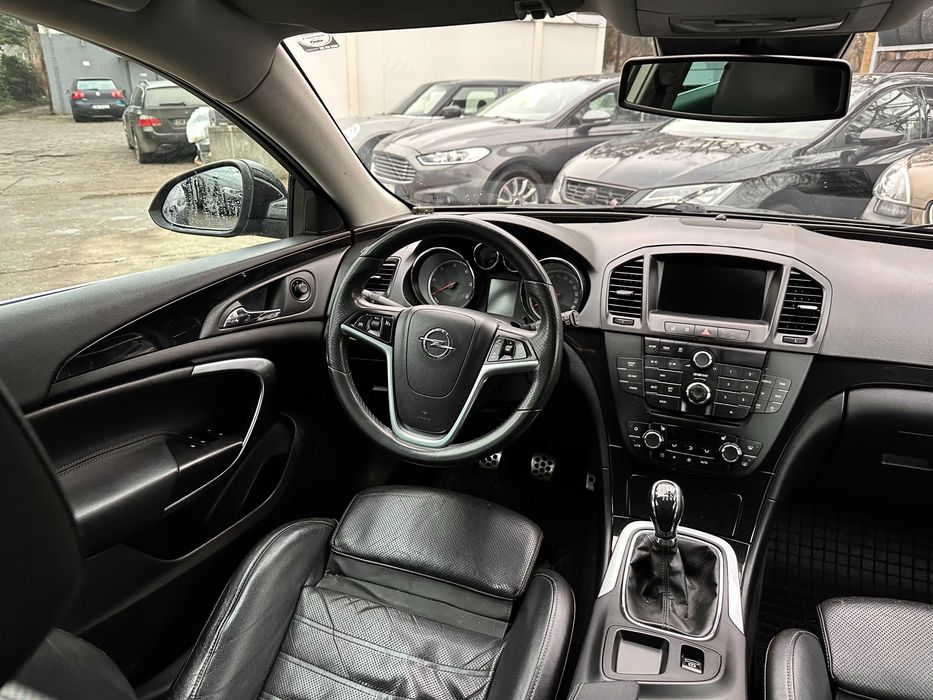 Opel Insignia | 2.0D 160KM|Manual6b|Navi|Xenon|LED|Skóry|Alufelgi|2010