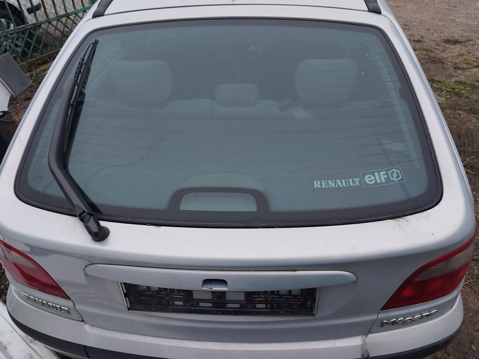 KOMPLETNA klapa Bagażnika Megane I FL hatchback 2002 rok MV 636