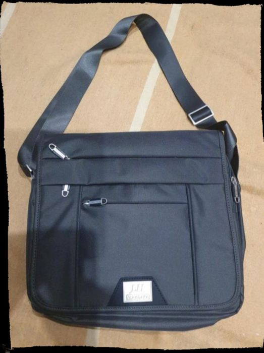Чоловіча сумка з длинним ременем