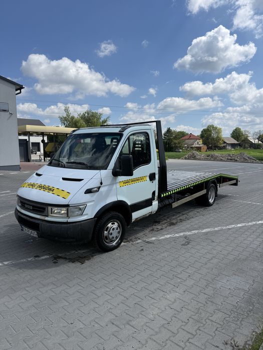 Iveco Daily Autolaweta Pomoc drogowa