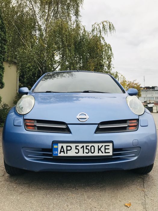 Nissan Micra 1.2 кондиционер