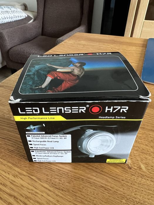 LedLenser H7R latarka czołówka