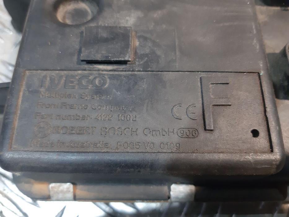 Sterownik Moduł Świateł Iveco 41221002 F005V00109