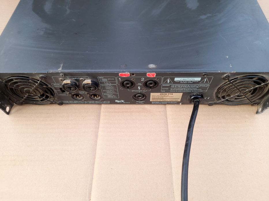 yamaha S215 v fbt dynacord