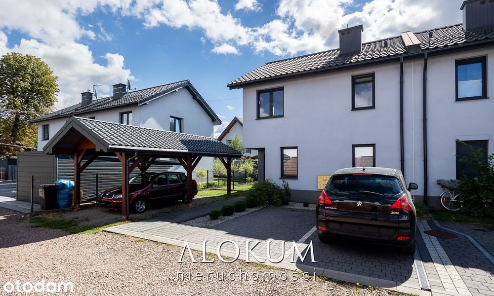 DZIEŃ OTWARTY | Dom 100 m² z ogródkiem, 3 miejsca postojowe