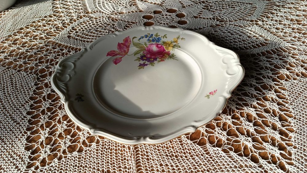 Patera CT Wałbrzych stara porcelana
