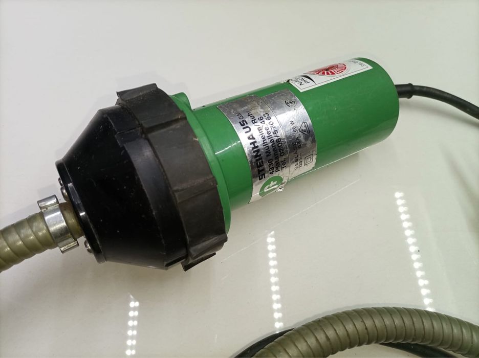 LEISTER CH-KÄGISWIL Spawarka do plastiku 1400W regulacja temp - sprawna