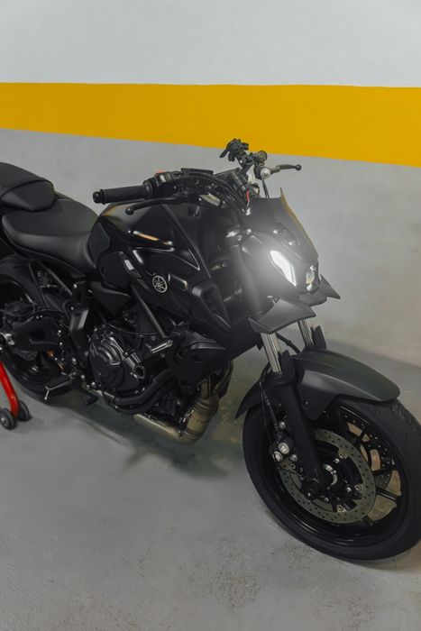 Yamaha MT-07 55kw Akrapovic