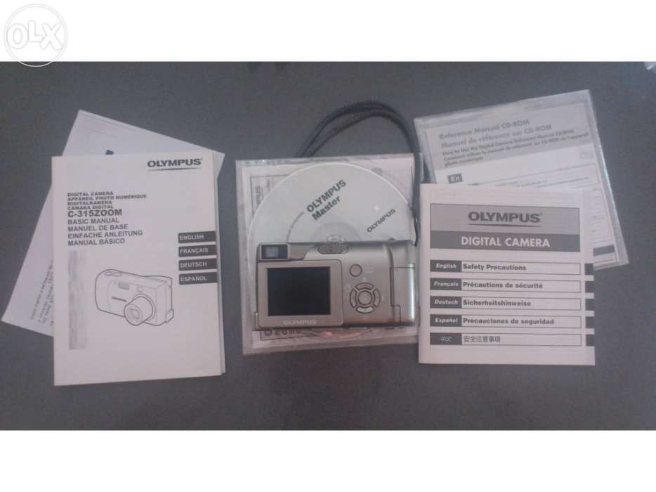 Olympus C-315 ZOOM Digital Camera64740387468289121