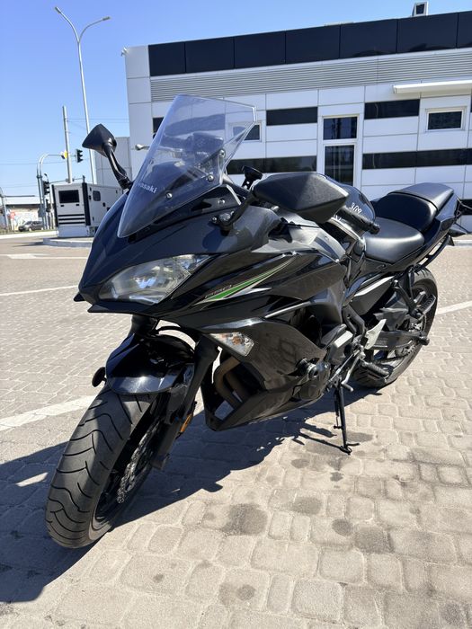 Kawasaki Ninja 650 2017 — доглянутий