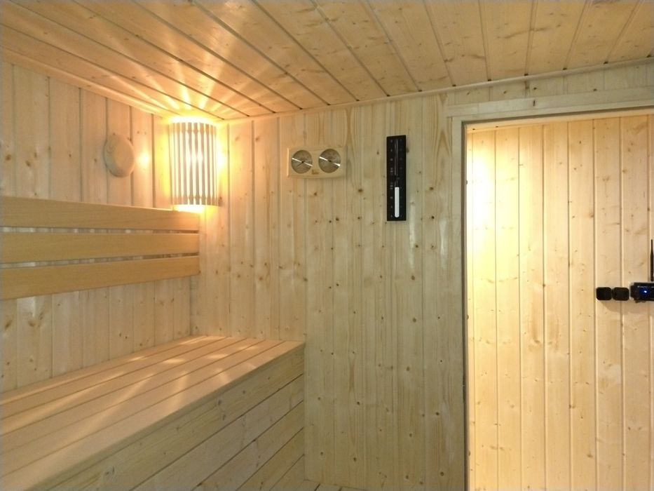 Sauna ogrodowa !!!